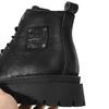 Men Boots Fashion Leather Men Motorcycle Boots Designer British Style Ankle Boots New Outdoor Non-Slip Men High Top Sports Shoes