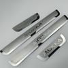 For Mokka Vauxhall Mokka X 2012-2020 Door Sill Scuff Plate Guard Stainless Steel Kick Pedal Sticker Car Styling Accessories