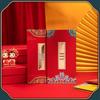 Hardcover Chinese-Style Wedding Invitation - TikTok Influencer's Imperial Edict Design
