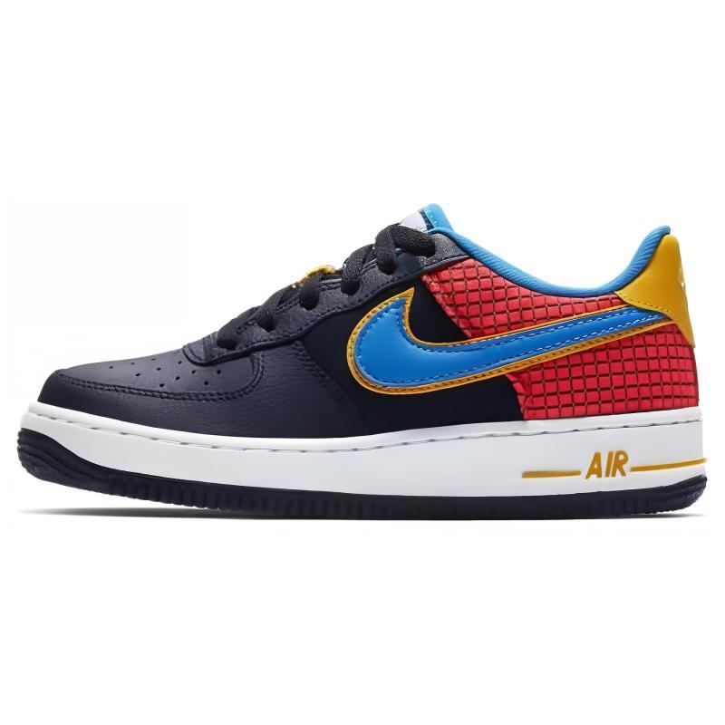 Nike Air Force 1 Now Obsidian Photo Blue GS Sneakers AV0748-400 35.5