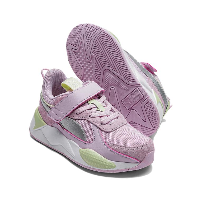Puma Rs-X Comfortable Classic Simple Versatile Daily Lightweight American Retro Fashion Trend Campus Low-Top Kids Casual Shoes 391985-05