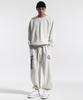 CREAM SODA LAB Blank All Season Sweatshirt Oatmeal