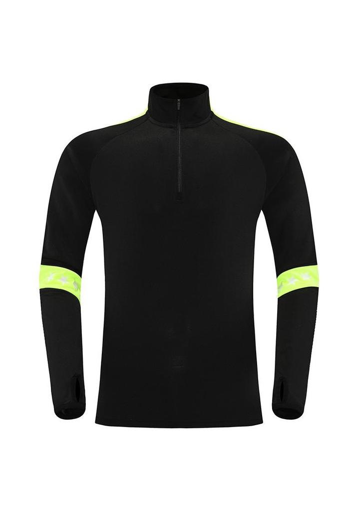 Children's Primary School Football Training Set – Half-Zip Jacket & Long-Sleeve Pants for Autumn/Winter Sports