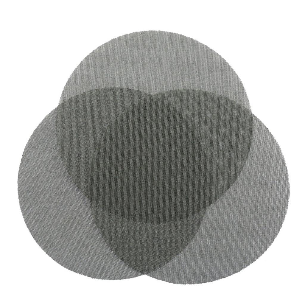 9in Discs Aluminum Oxide Sanding Disc 10-pack Self Stick 80/120/180/240/320 Grit