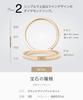 LEGAN Yellow Gold Diamond Size K10YG Natural Diamond Wedding Band for Made in Japan Ring, 7, Women,