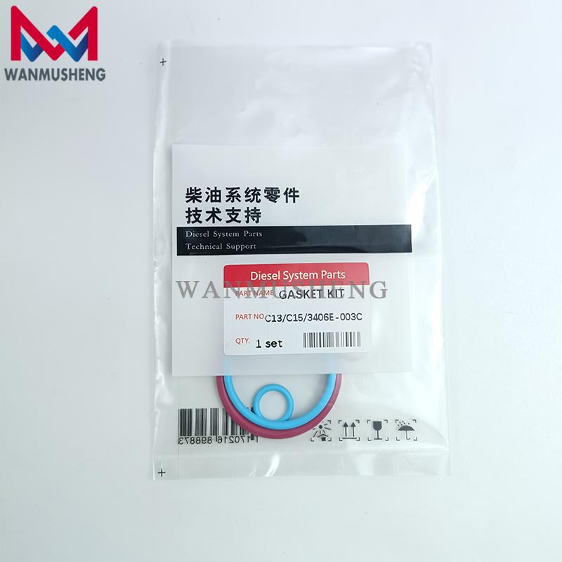 6er Set/Los Brandneu Gummidichtring Reparaturset Für Kraftstoffeinspritzdüse C13/C15/3406E Dieselmotor Teil Hergestellt in China