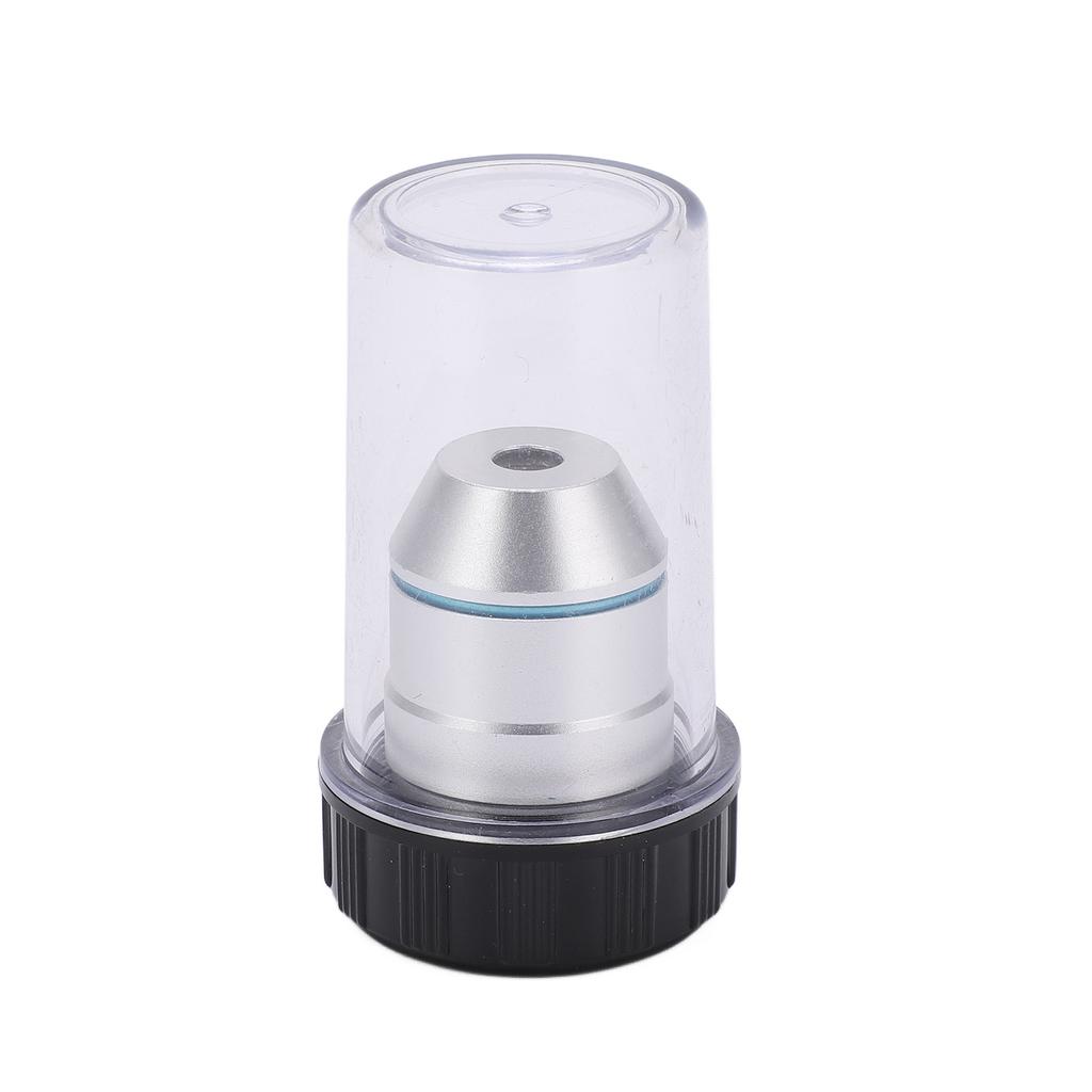 1X Microscope Objective Lens 195 Infinity Achromatic Low Power Objective Lens RMS Thread 20.2mm