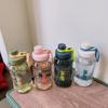 Summer Space Cup Simple Solid Color Large-capacity Water Cup Student Sports Water Bottle Outdoor Fitness Water Bottle