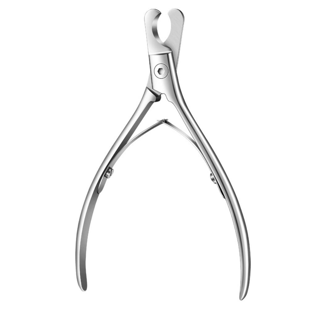 Heavy Duty Dog Nail Cutter Nonslip Handle Cat Nail Trimmer Pet Grooming Tool Cat Claw Grooming