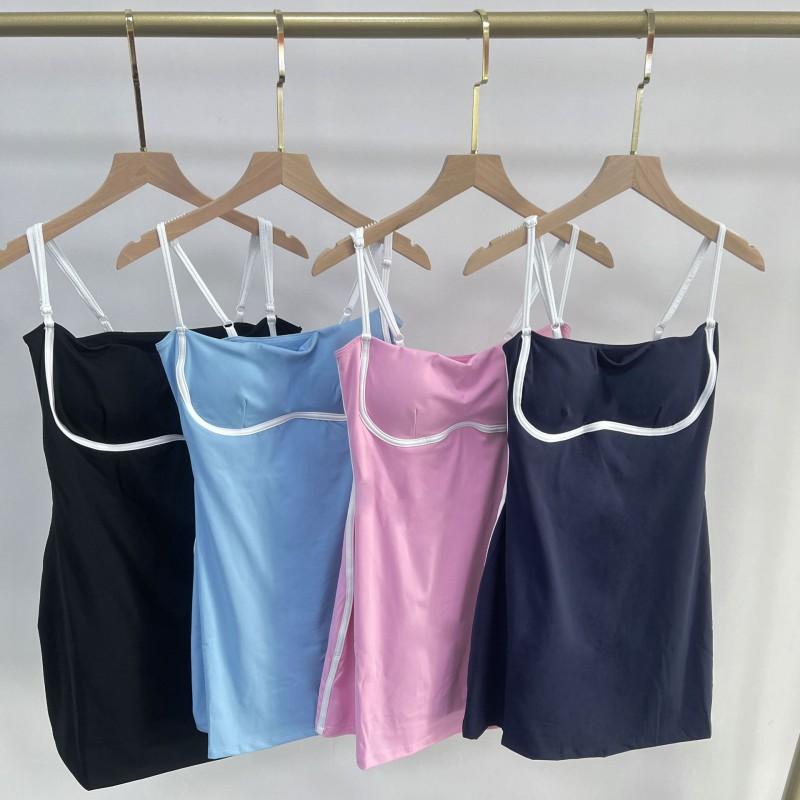 Womens Quick-Dry Tennis Skort With Built-in Pad Liner Running Yoga Fitness