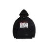 Li Ning Sweatshirts Men's Black Hooded Moderate Regular AWDR099-3