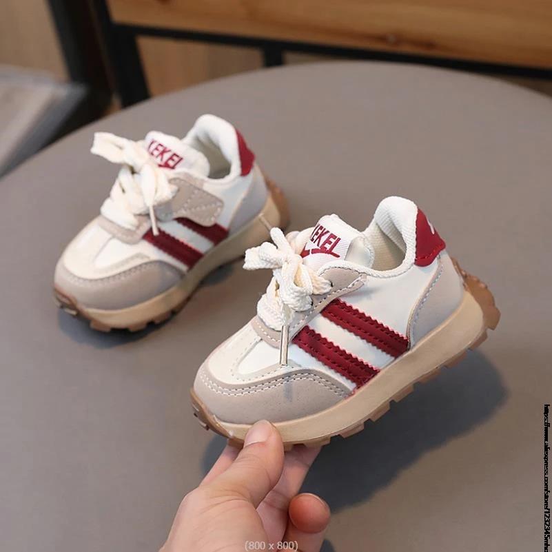 Kids Sneakers for Girls Boys  Fashion Thick Bottom Toddlers Casual Shoes