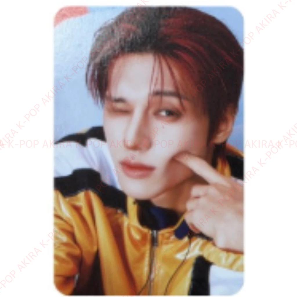 ATEEZ X ANITEEZ IN COLOR POPUP STORE RANDOM Photo Card OFFICIAL