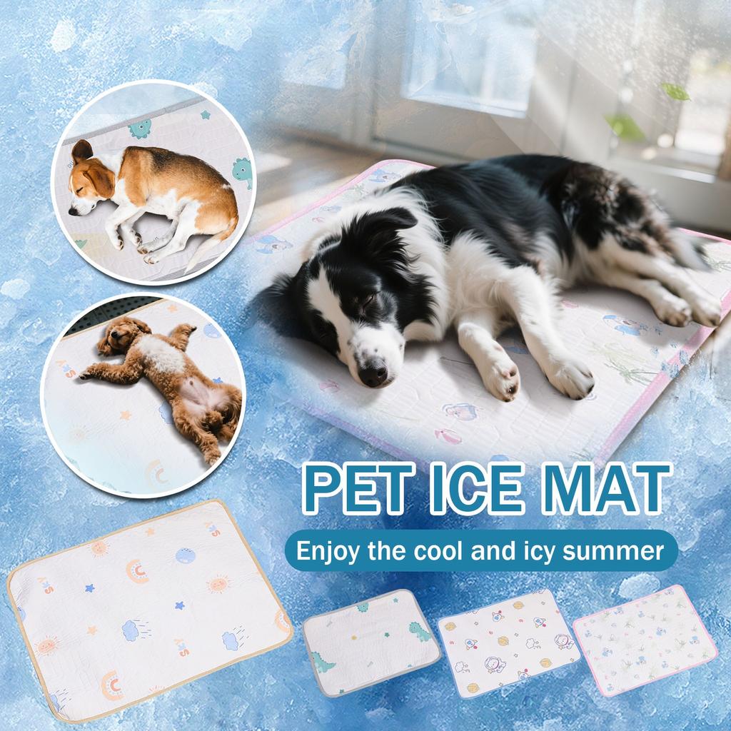 Summer Dog Cooler Non-Slip Bottom Cooler For Large Dogs, Pet Cooler For Dogs, Cats, Indoor And Outdoor, Sofas, Beds, Kennels And Floors
