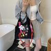 Girl Cartoon Mickey Mouse Backpack With Polyester Material For School And Outings