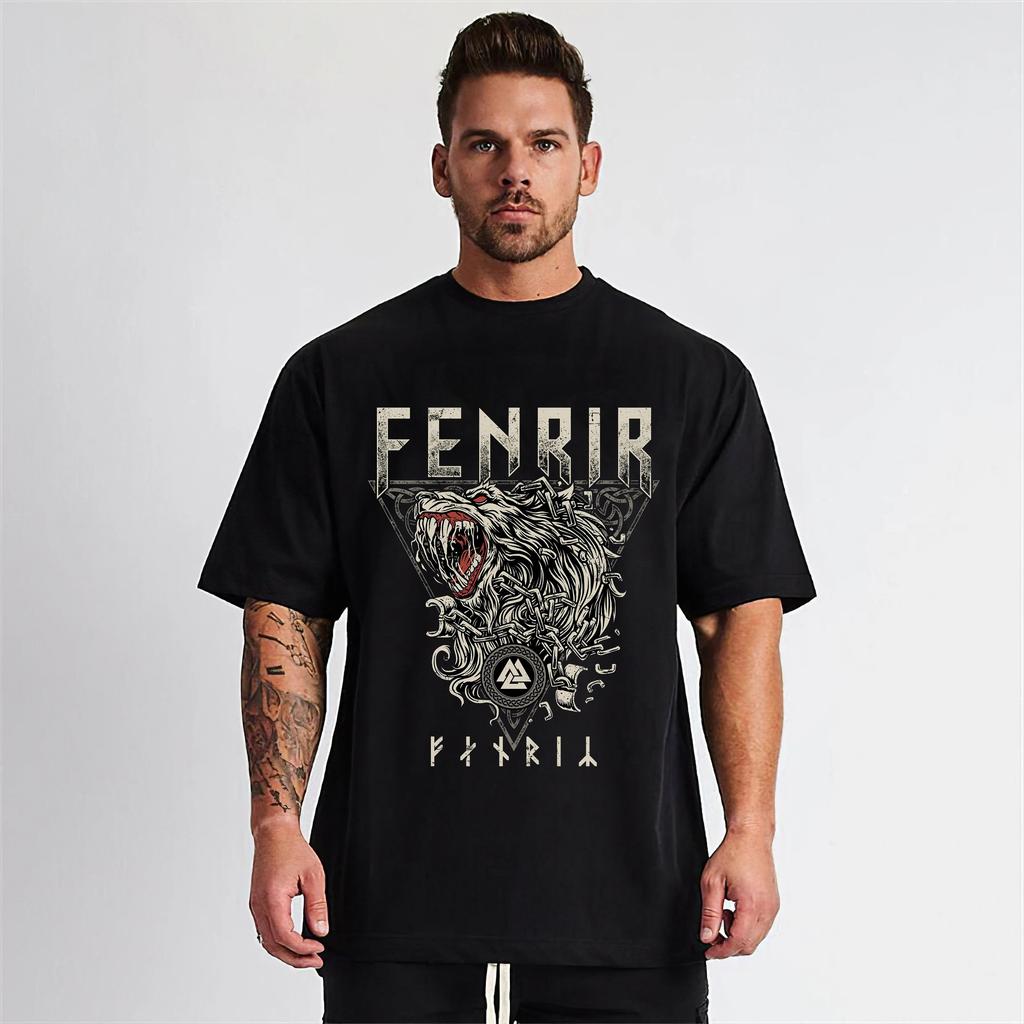 Men ODIN Vikingyins 5xl T Shirt Cotton Vintage Tall Tops Plus Size Tees Big Size Large Clothing TShirts Fashion