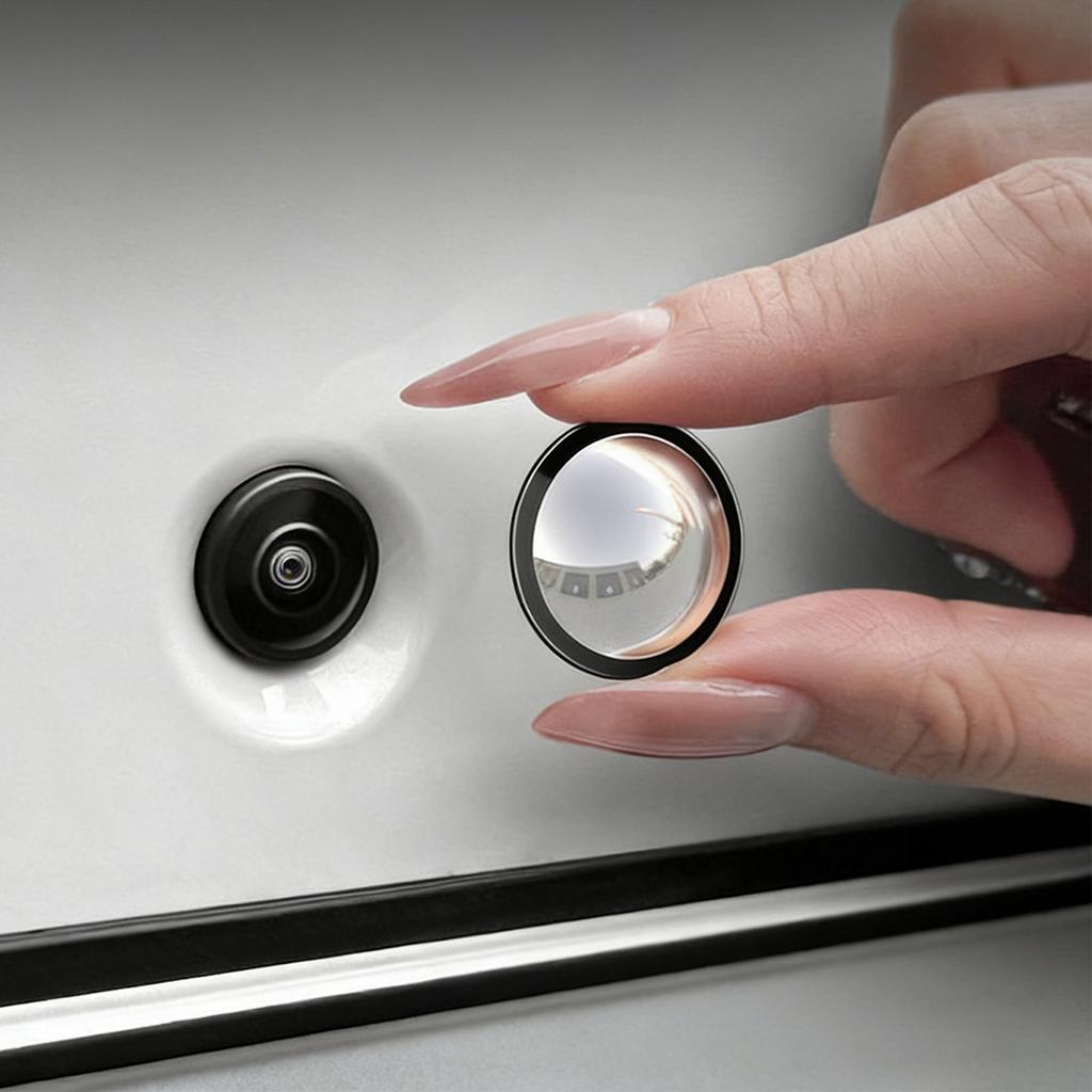 Lens Guard Protective Cover for Tesla Refreshed Model Y Lens Guard High-Transparency Design Anti-Scratch Easy Installation