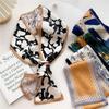 Neue Schals Seidenschals Damen Frühlings- und Herbstsaison Lange dekorative professionelle Schals Sommer Dünne Stile gepaart mit stilvollen Hemden