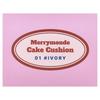 Merrymonde Cake Cushion, SPF 40, PA++, 01 Ivory, 2 pcs, 11g each