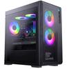 ThundeRobot Black Warrior Hunter Blade Pro Gaming Desktop PC (CN Version)