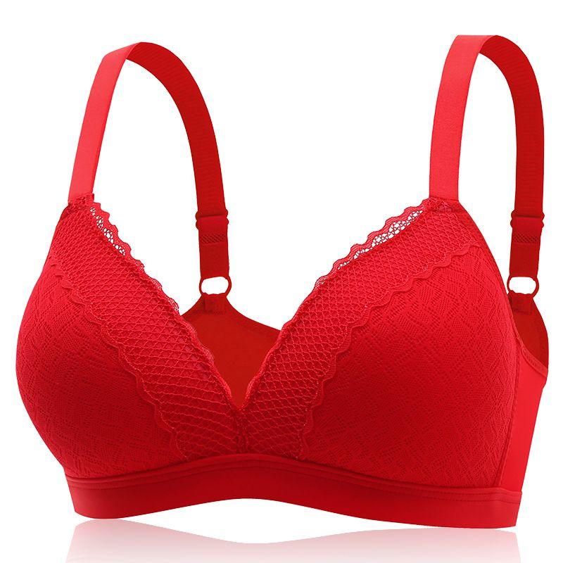 Underwear Women Gather Sexy Underwire Anti Sagging Adjustable Bra