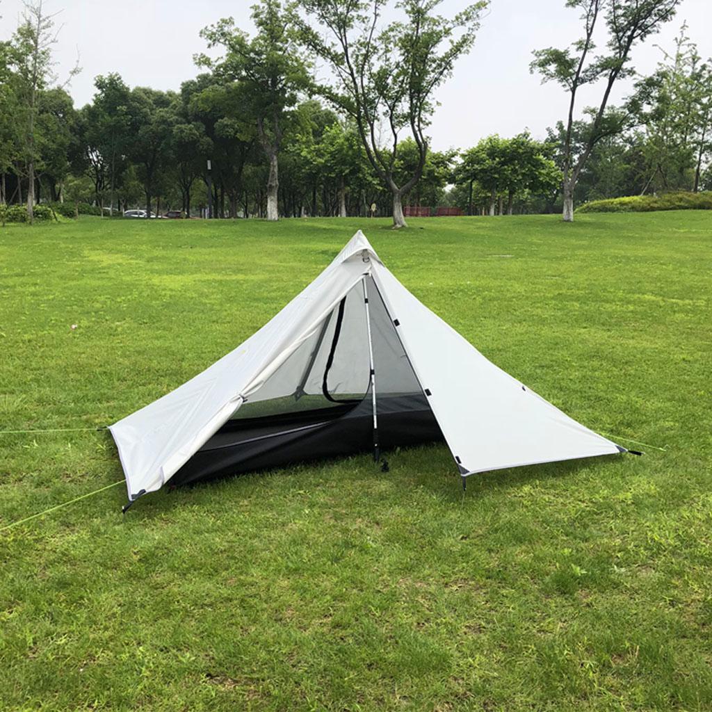 lightweight pyramid tent