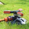 360 Grad Drehbarer Gartensprenger Einstellbarer 3-Arm Rasensprenger Bewässerungssystem Outdoor Garten