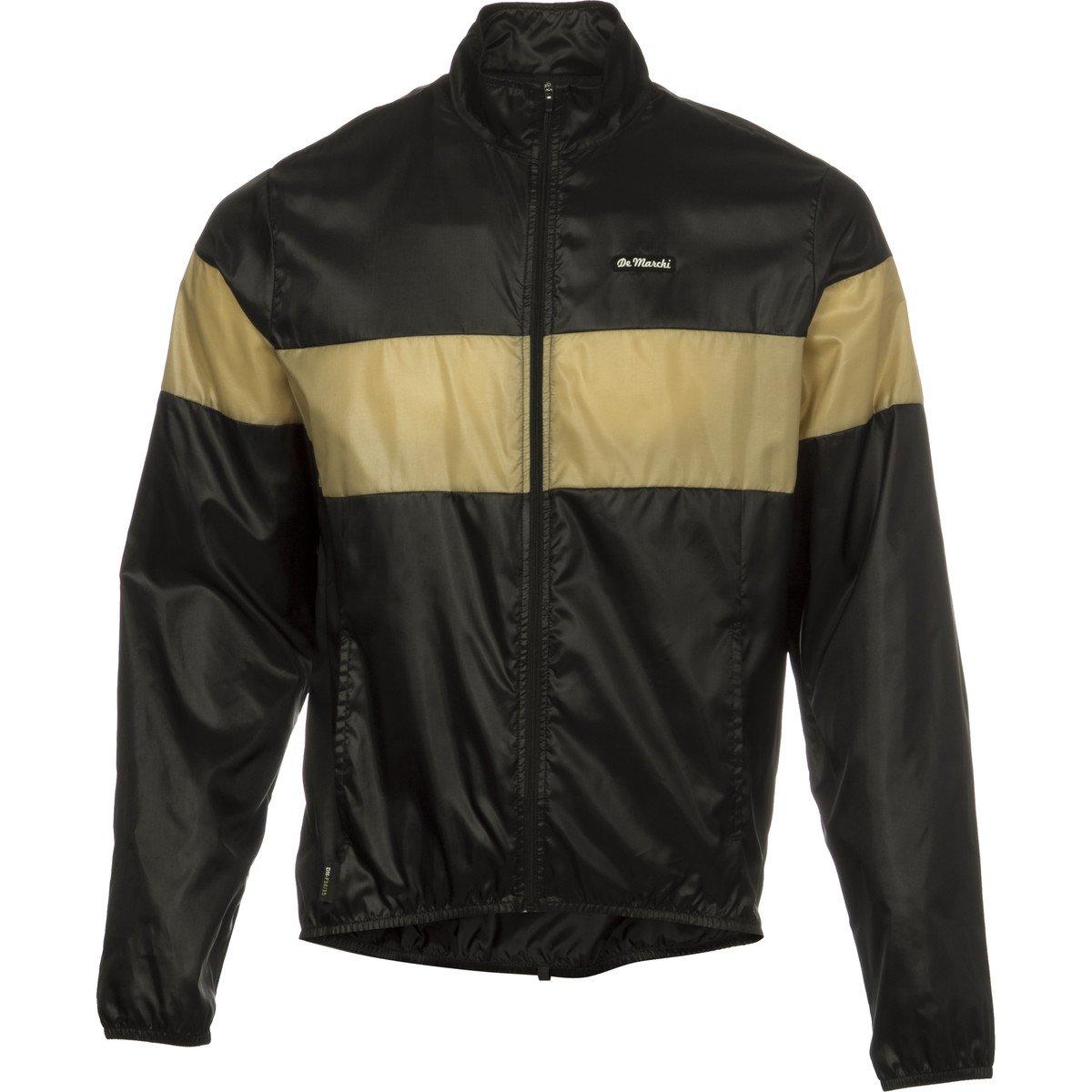 

De Marchi Classic Куртка с длинным рукавом Stowaway на молнии в черном цвете Сделано в размере 8012111405058 Creme, Италия, Маленький,