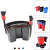Universal Bucket Organizer Car Storage Kits External Hanging Detailing Tools Brushes Mitt Fast Easy Updated Style Cleaning Tool