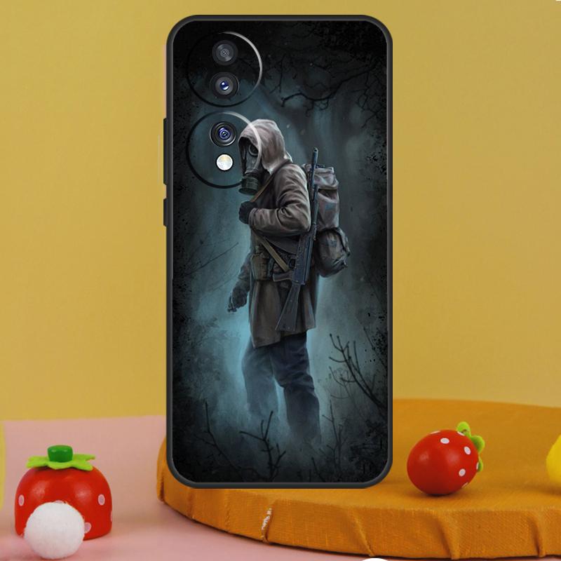Stalker Clear Sky Case For Honor 200 Pro X9c X9a X8a X7a X6a X7 X8 X9 X8b X9b 50 70 90 Magic 5 6 Lite Cover