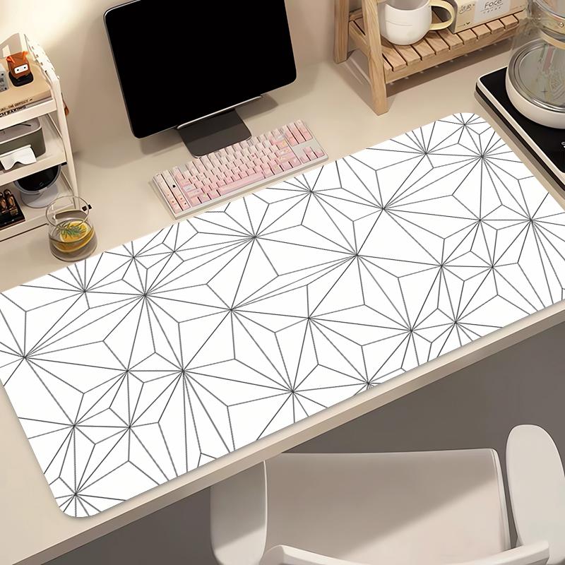 Mousepad Gaming Keyboard Pad Extended Pads Office Laptop New Mouse Mat Geometric Abstraction Mouse Pad Pc Gamer Cabinet Desk Mat