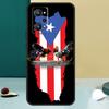 Puerto Rican Flag For Realme GT 7 Pro GT 5 6 6T C67 C61 C55 C53 C51 C21Y C25S C75 10 11 12 13 14 Pro Plus Case