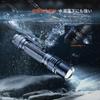 Fenix PD36R PRO Rechargeable LED 2800 Portable 380m 42 Hours of Battery Waterproof and Disaster High Tactical Handy for Outdoor 5000mAh Battery