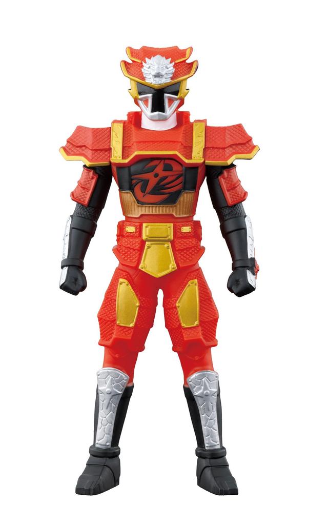 Shuriken Sentai Ninninger Hero Series 07 Akaninger Chozetsu Action Figure