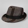 Hat Men's Spring and Autumn Top Hat Grandfather Autumn and Winter Jazz Hat Retro Gentleman Hat for Elders