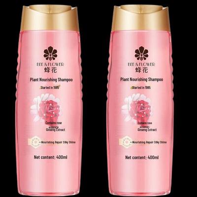Bee Flower Plant Nourishing Anti-Dandruff Shampoo - 2x400ml