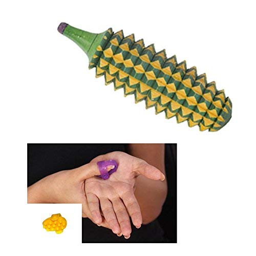 AHCS Acupressure 2000 Wooden Full Body Massager Tool Kit Combo with Power Mat