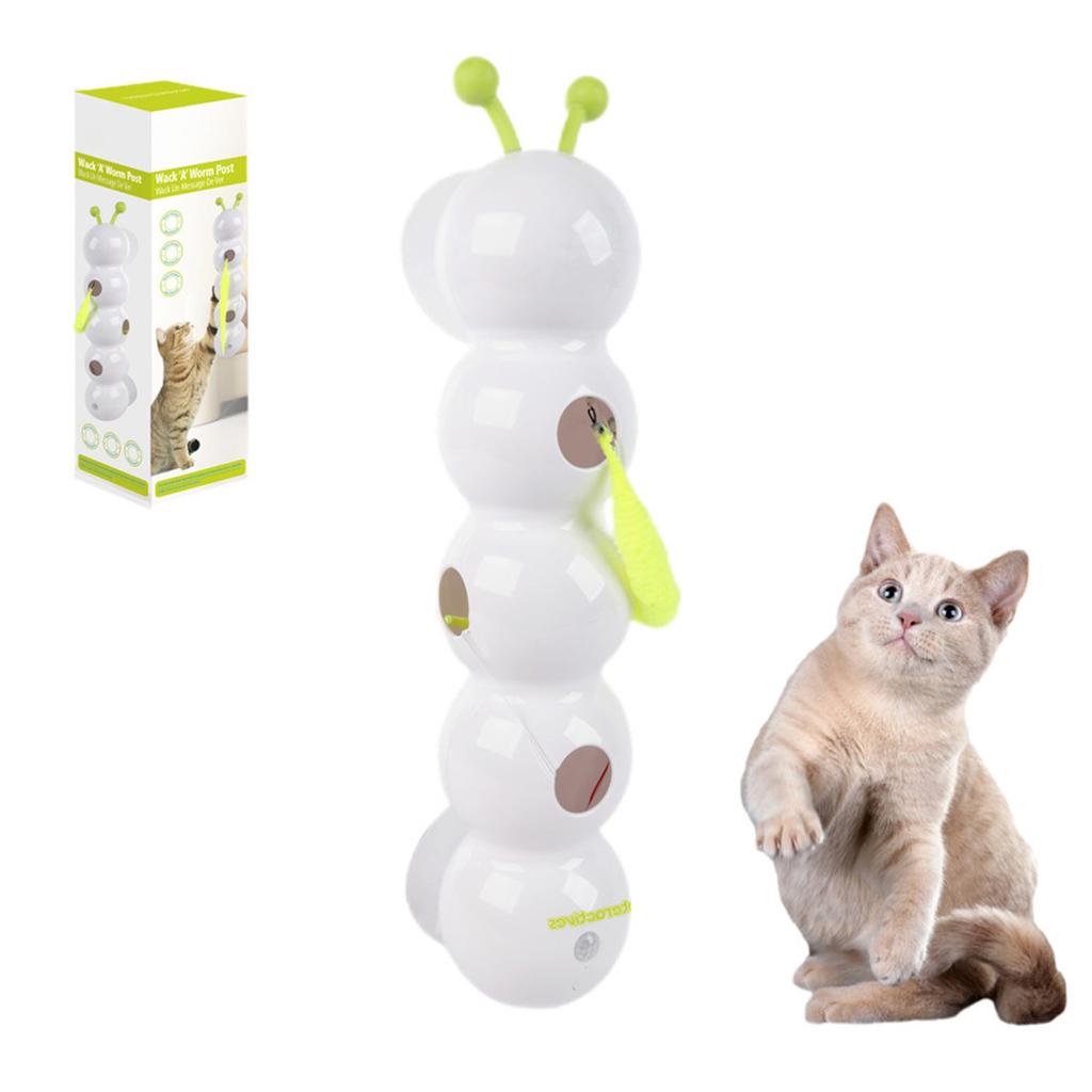 Caterpillar Toy, An Electric Self-entertainment And Stress-relieving Gadget With Suction Cups, An Interactive Smart Pet For Playing With Cats