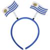 Fußball-Weltmeisterschaft Stirnbänder Länderflagge Haarstirnbänder Haaraccessoires für Damen Herren zum Anfeuern bei Fußballveranstaltungen