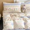 Copripiumino in Twill di Puro Cotone per Dormitori - Singolo/Matrimoniale
