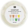 8 gobelets en carton multicolores