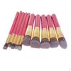 10PCS Cosmetic Eyeshadow Brow Foundation Lip Brushes