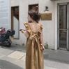 Women's Black Suspender Skirt - Summer Sweet & Spicy, Hip-Hugging, Long Vest Skirt with Elegant Swing