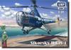 AMP Scale American Sikorsky Helicopter Plastic Model Kit AVP48001 1/48 HO3S-1