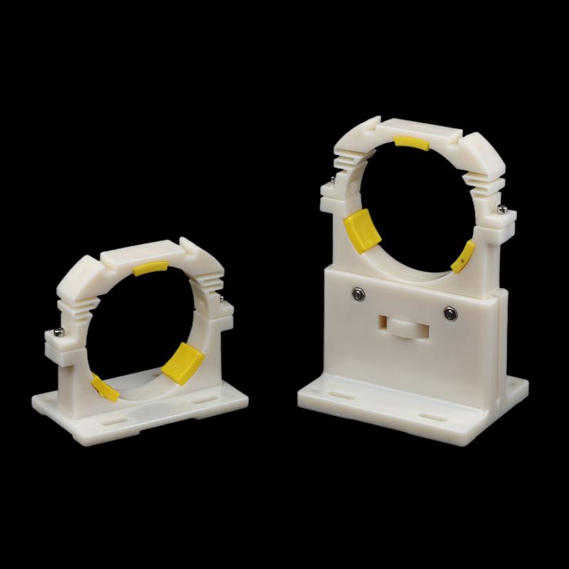 1 Stück Durchmesser 50/80mm Laserrohrhalter Laserrohr-Montagehalterung für 75-180W Lasergravur-Schneidmaschine Flexibler Kunststoff