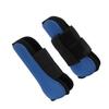 Horse Legs Guard Elastic Cushioning Inner Pad Horse Front Boots for Jumping Training RidingBlue
