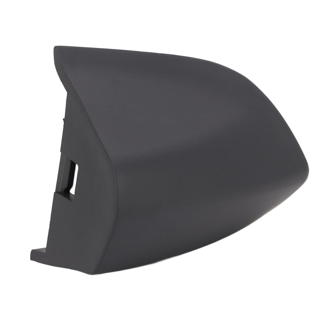 Exterior Door Handle Cap ABS FR3Z‑63218A15‑ACPTM Black Replacement for Ford Mustang 2015‑2020