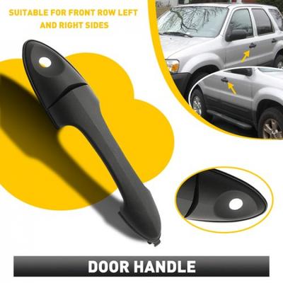 FO1310142 Door For Handle 2000-2007 Ford Front Focus Left or Right Black Smooth