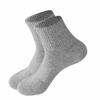 Unisex Spring & Summer Mid-Calf Cotton Socks: Sweat-Absorbent, Breathable Sports & Running Socks