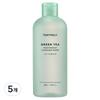 Tony Moly Green Tea Moisture Cleansing Water, 300ml, 5 Pcs